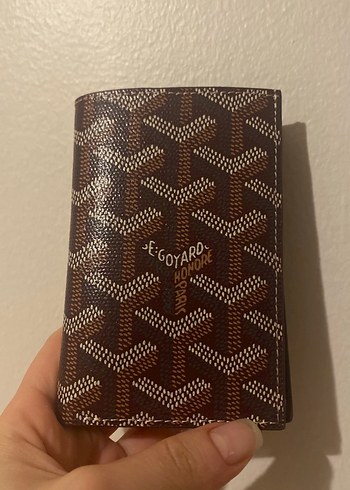 Maison Goyard Goyard Bordo Kartlik