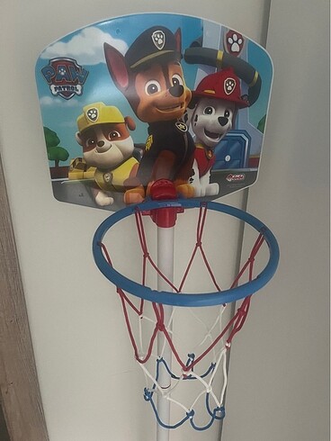  Çocuk baketbol potası