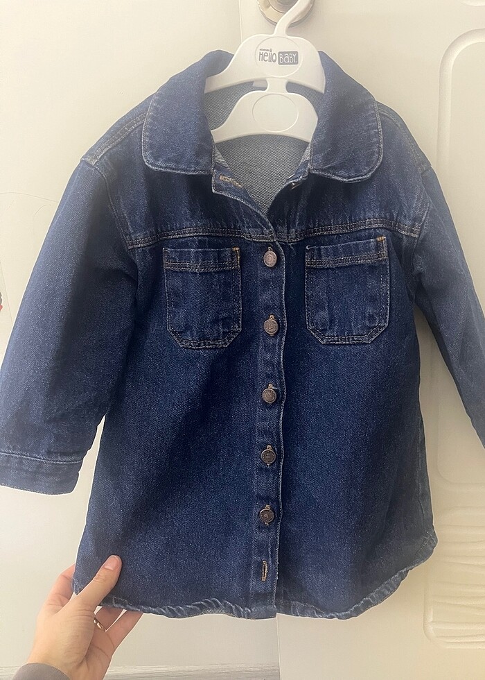 Jean elbise - Görsel 3