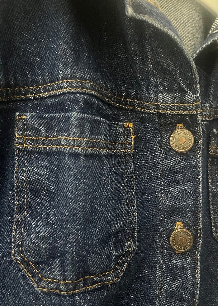 Jean elbise - Görsel 2