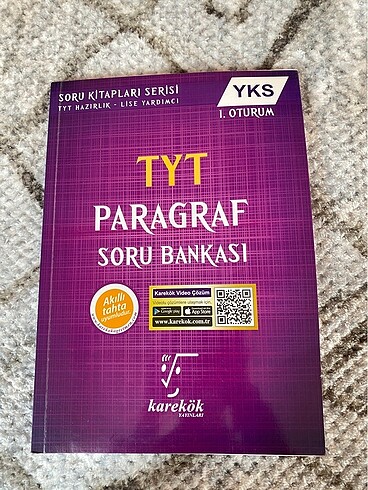 Tyt paragraf Türkçe soru bankası