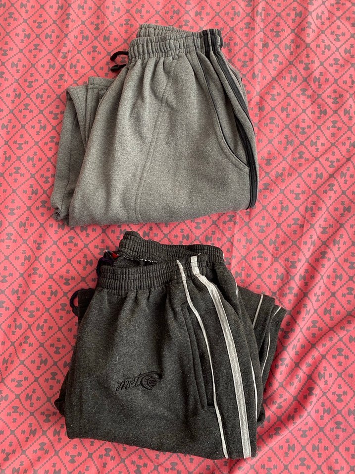 Gri eşofman - Görsel 2