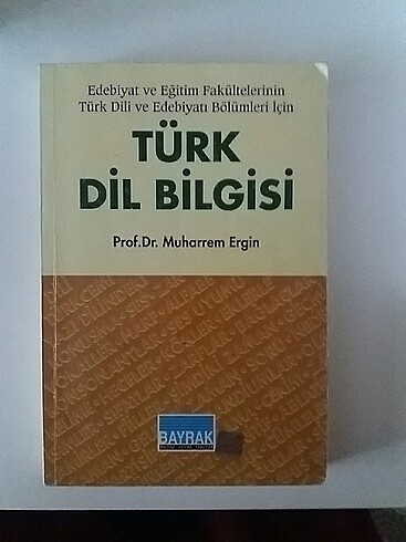 Ders kitabı 