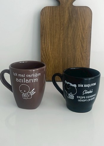2 adet kupa seti