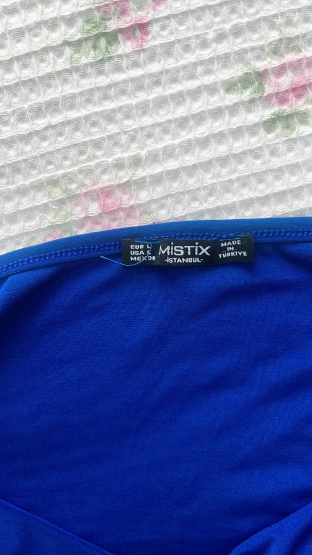 İnci askılı bluz - Görsel 2