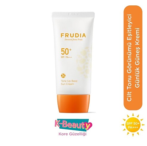 Frudia Tonlayıcı Güneş Kremi SPF50