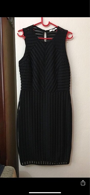 Koton Siyah Kısa Elbise