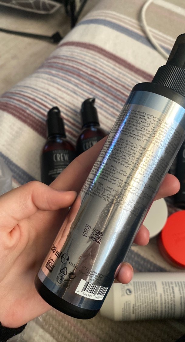 luxa Deniz Tuzu Spreyi Saç Şekillendirici - Görsel 2