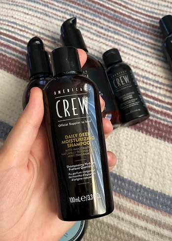 American Crew Erkek Saç Bakım Seti - Görsel 4