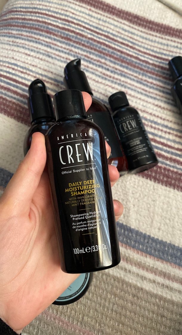 American Crew Erkek Saç Bakım Seti - Görsel 4