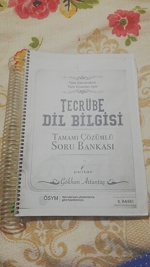 TYR TECRÜBE DİL BİLGİSİ SORU BANKASI 