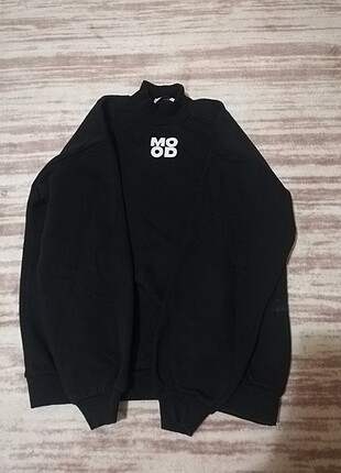 Balıkçı yaka sweatshirt 