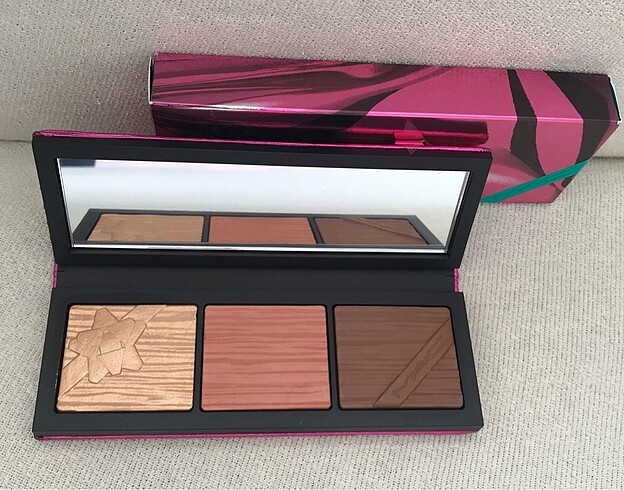 Beden Renk Mac face compact