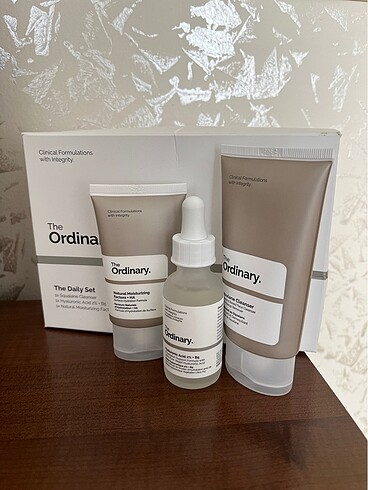 The Ordinary set