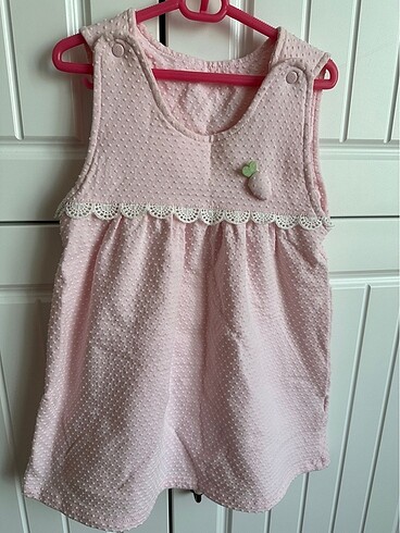 Pembe Elbise hellobaby