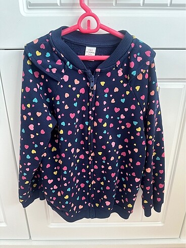Fermuarlı üst sweatshirt