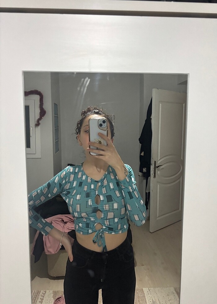 Crop top - Görsel 2