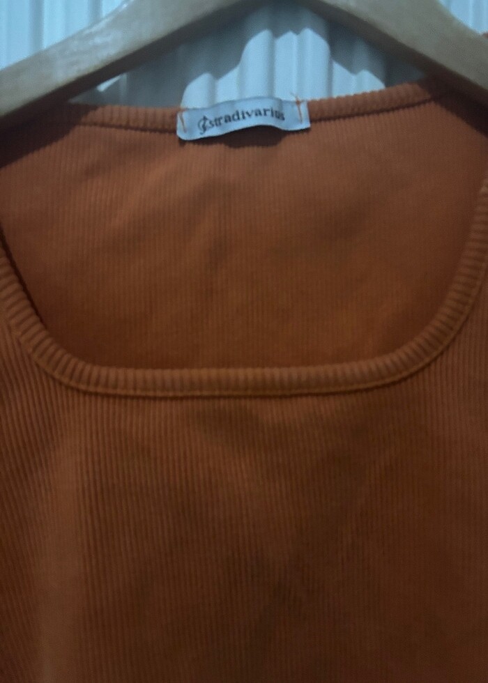 Stradivarius crop body - Görsel 2