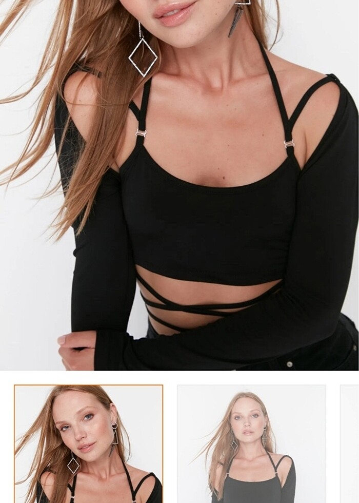 Bağlamalı crop - Görsel 2