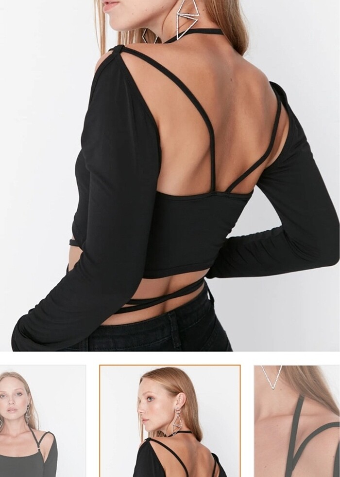 Bağlamalı crop - Görsel 3