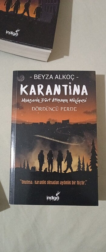  Beyza alkoc- Karantina serisi