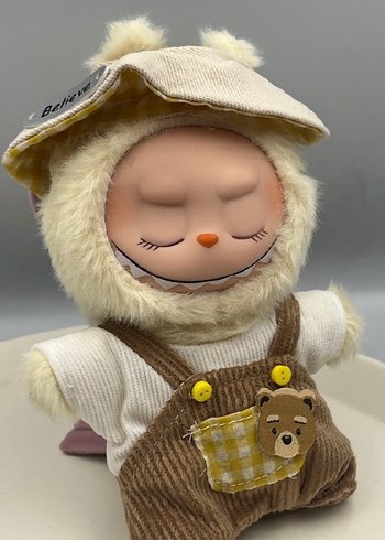 Bej Peluş labubu