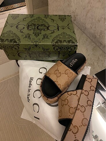 Platform Gucci terlik
