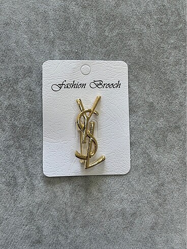 Ysl broş