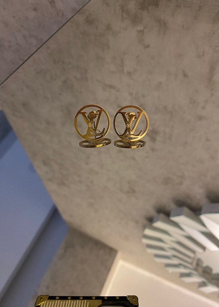 Louis vuitton küpe - Görsel 3