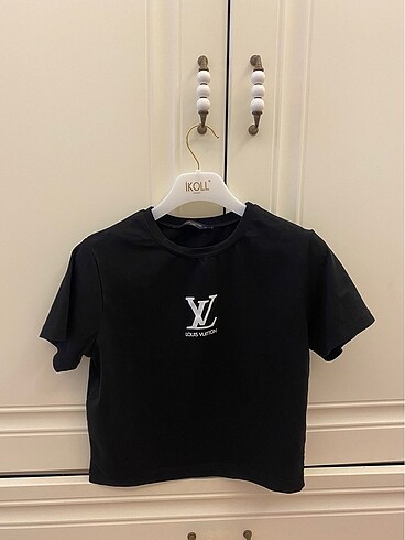 Louis vuitton siyah tişört