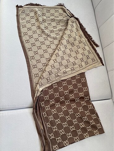 Çift taraflı gucci şal