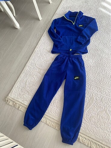 Lacivert nike polar eşofman takımı