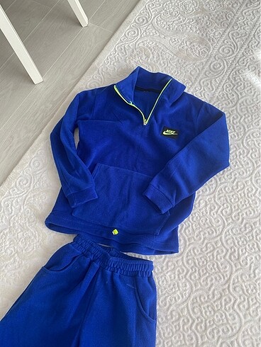 Nike Lacivert nike polar eşofman takımı