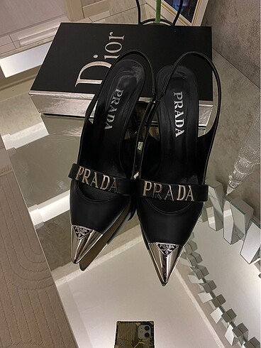 Prada stiletto
