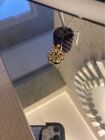 Van Cleef & Arpels Siyah van cleef & arpels küpe