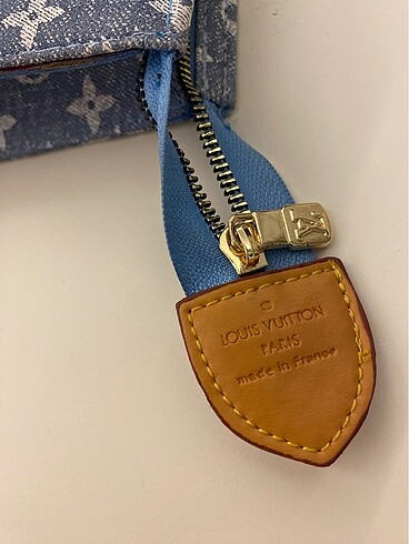 Louis Vuitton Denim louis porftöy çanta