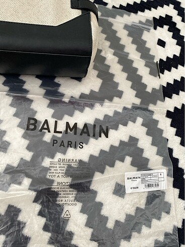 Beden çeşitli Renk Balmain çanta