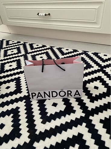 Pandora karton poşet