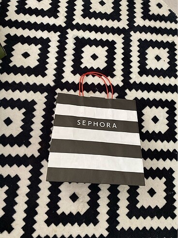 Sephora orj karto poşet