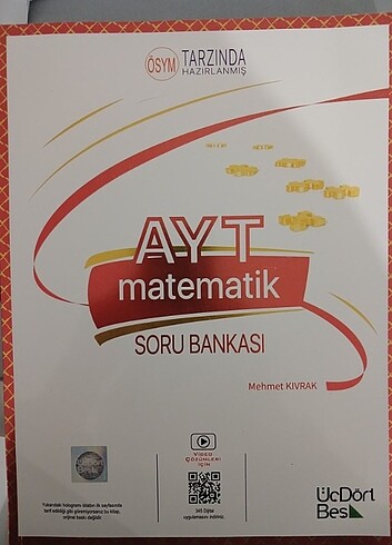 345 AYT Matematik Soru Bankası