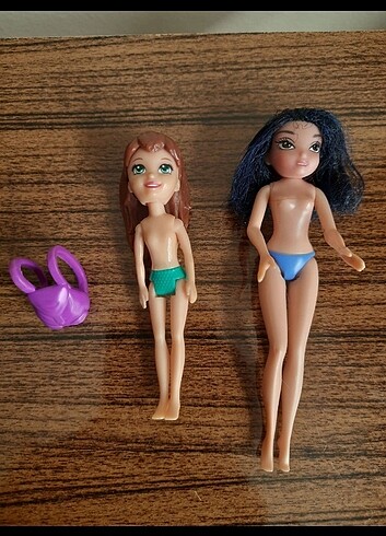 Tinker Bell ve polly pocket