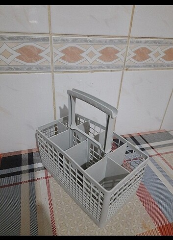 Beden gri Renk Arçelik Bulaşık makina sepeti