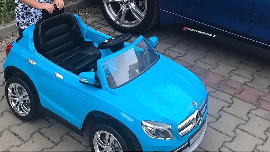 İlk Sahibinden Temiz Akülü 12V Mercedes GLA