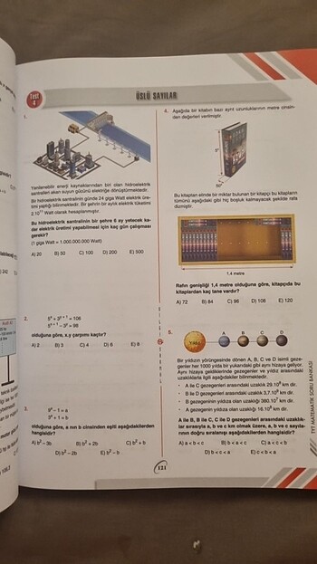  Beden Bilgi sarmal TYT Matematik