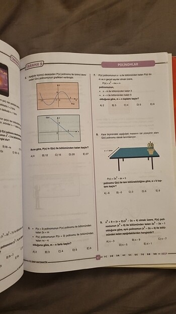  Beden Renk 10.sınıf matematik soru kalesi yayınları 
