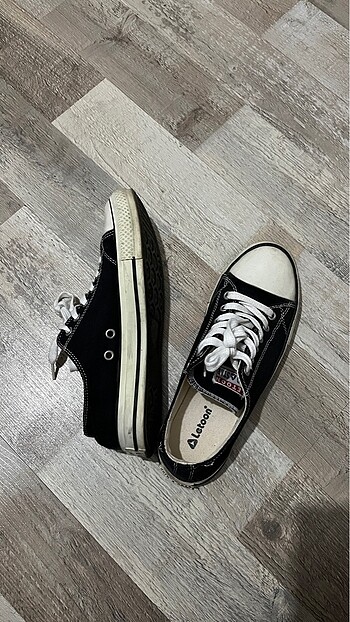 Letoon siyah converse