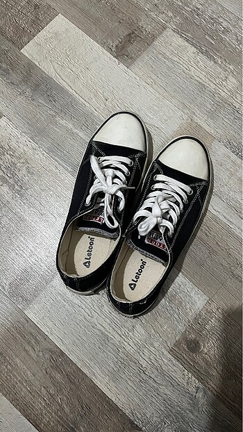 Converse Letoon siyah converse