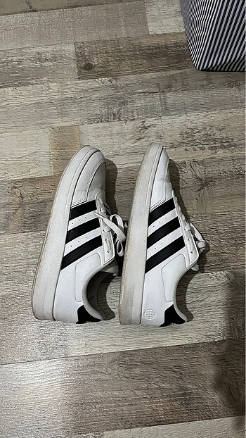 38,5 Beden beyaz Renk Adidas Breaknet 2.0 Sneaker