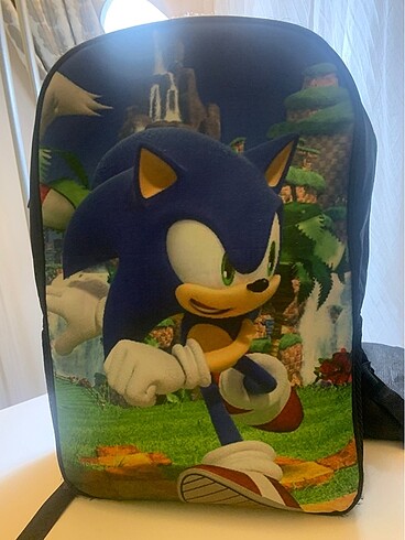 Sonic okul çantası