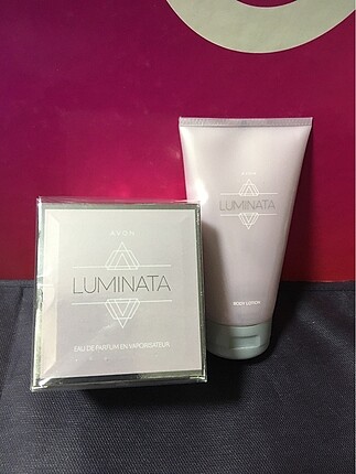 Luminata bayan parfüm seti